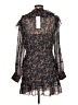 Veronica Beard 100% Silk Paisley Black Cocktail Dress Size 12 - photo 2