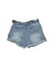 Jessica Simpson Blue Denim Shorts 12-18 MO / 18 MO - photo 2