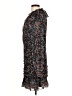 Veronica Beard 100% Silk Paisley Black Cocktail Dress Size 12 - photo 5