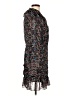 Veronica Beard 100% Silk Paisley Black Cocktail Dress Size 12 - photo 4