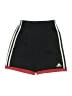 Adidas 100% Polyester Solid Black Athletic Shorts Size 10 - 12 - photo 1