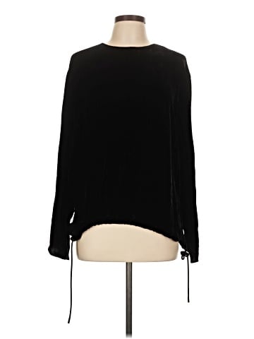 Theory Long Sleeve Blouse (view 1)