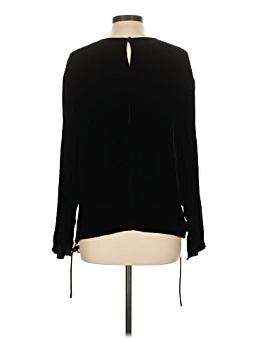 Theory Long Sleeve Blouse (view 2)
