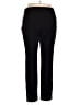 Rafaella Solid Black Active Pants Size 14 - photo 2
