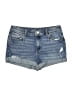 Inc Denim Blue Denim Shorts Size 8 - photo 1
