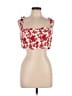 Sister Red Sleeveless Top Size L - photo 1