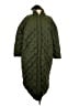 PrettyLittleThing 100% Polyester Green Coat Size L - photo 1