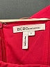 BCBGeneration 100% Polyester Solid Pink Cocktail Dress Size 2 - photo 7