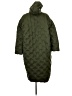 PrettyLittleThing 100% Polyester Green Coat Size L - photo 2