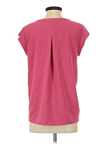 Maison d' Amelie Short Sleeve Blouse (view 2)