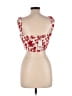 Sister Red Sleeveless Top Size L - photo 2