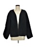 Chico's 100% Cotton Black Jacket Size Med (1) - photo 1