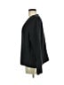 Chico's 100% Cotton Black Jacket Size Med (1) - photo 5