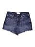 Gap Hearts Blue Denim Shorts Size 6R - photo 1