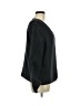 Chico's 100% Cotton Black Jacket Size Med (1) - photo 4