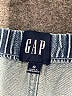 Gap Blue Denim Shorts Size S - photo 3