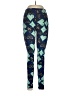 Lularoe Hearts Blue Leggings One size - photo 1