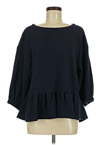 Maeve by Anthropologie 3/4 Sleeve Blouse (view 1)