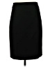Unbranded Solid Black Formal Skirt Size S (estimated) - photo 1