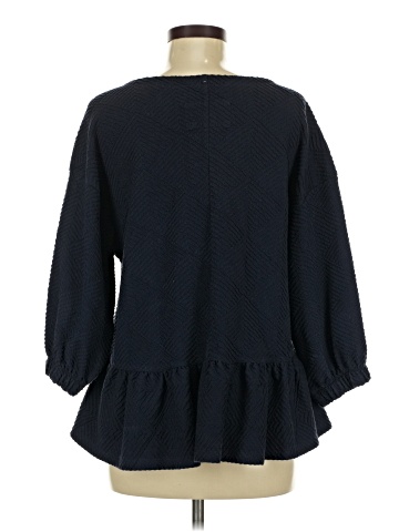 Maeve by Anthropologie 3/4 Sleeve Blouse (view 2)