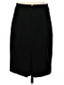 Unbranded Solid Black Formal Skirt Size S (estimated) - photo 2
