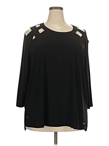 Jones Studio 3/4 Sleeve Top (view 1)