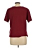 Sag Harbor Burgundy Short Sleeve Top Size L - photo 2