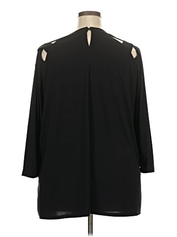 Jones Studio 3/4 Sleeve Top (view 2)