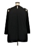 Jones Studio Black 3/4 Sleeve Top Size 3X - photo 2