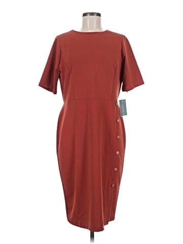London Times Casual Dress (view 1)