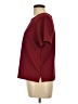 Sag Harbor Burgundy Short Sleeve Top Size L - photo 5