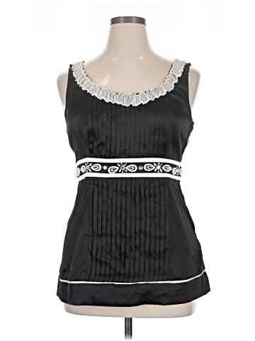 Nicole by Nicole Miller Sleeveless Blouse (view 1)