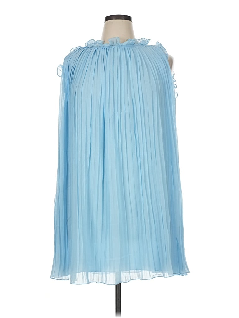Pre-owned Lush Cocktail Dress In Blue
