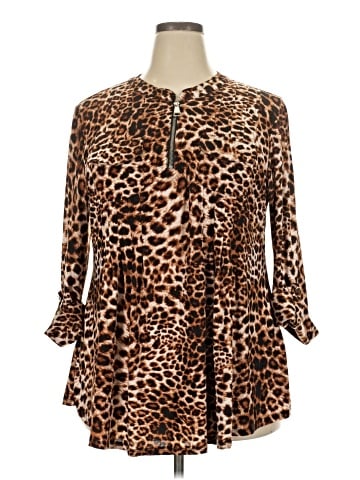Cocomo 3/4 Sleeve Blouse (view 1)