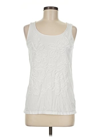 Jones New York Sport Sleeveless Blouse (view 1)