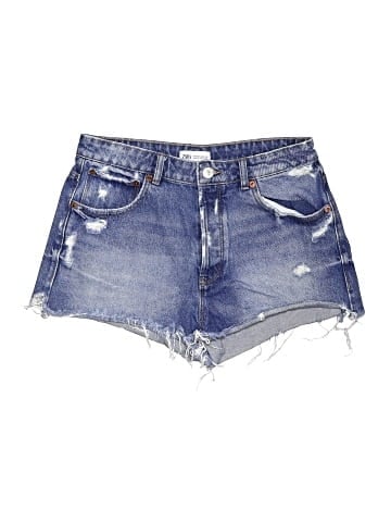 Zara Denim Shorts (view 1)