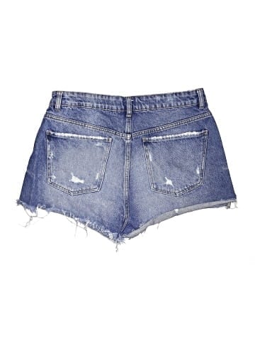 Zara Denim Shorts (view 2)