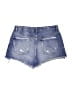 Zara Blue Denim Shorts Size 8 - photo 2