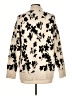 Liz Claiborne Floral Ivory Pullover Sweater Size L - photo 2