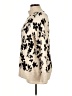 Liz Claiborne Floral Ivory Pullover Sweater Size L - photo 5