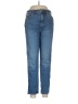 Old Navy Solid Blue Jeans Size 8 - photo 1