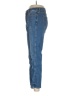 Old Navy Solid Blue Jeans Size 8 - photo 5