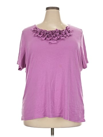 Kim Rogers Short Sleeve Top (view 1)