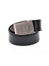 Assorted Brands 100% Leather Black Leather Belt Size M - photo 1