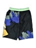 Star Wars 100% Polyester Graphic Green Board Shorts Size 10 - 12 - photo 2