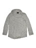 Iz Byer Gray Turtleneck Sweater Size 16 - photo 1