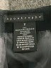 Apostrophe Solid Black Formal Skirt Size 2 - photo 4