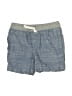Cat & Jack 100% Cotton Checkered-gingham Blue Shorts 12-18 MO / 18 MO - photo 1