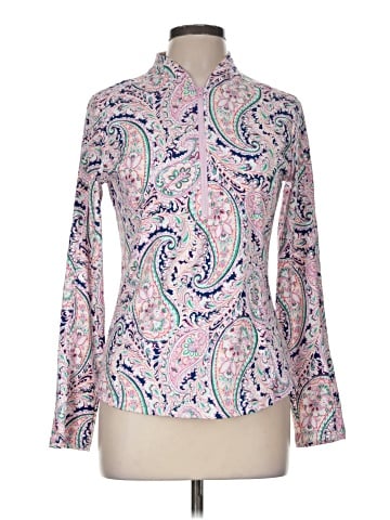 Sigrid Olsen Long Sleeve Blouse (view 1)