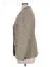 Jones New York 100% Polyester Houndstooth Gray Blazer Size 14 - photo 5